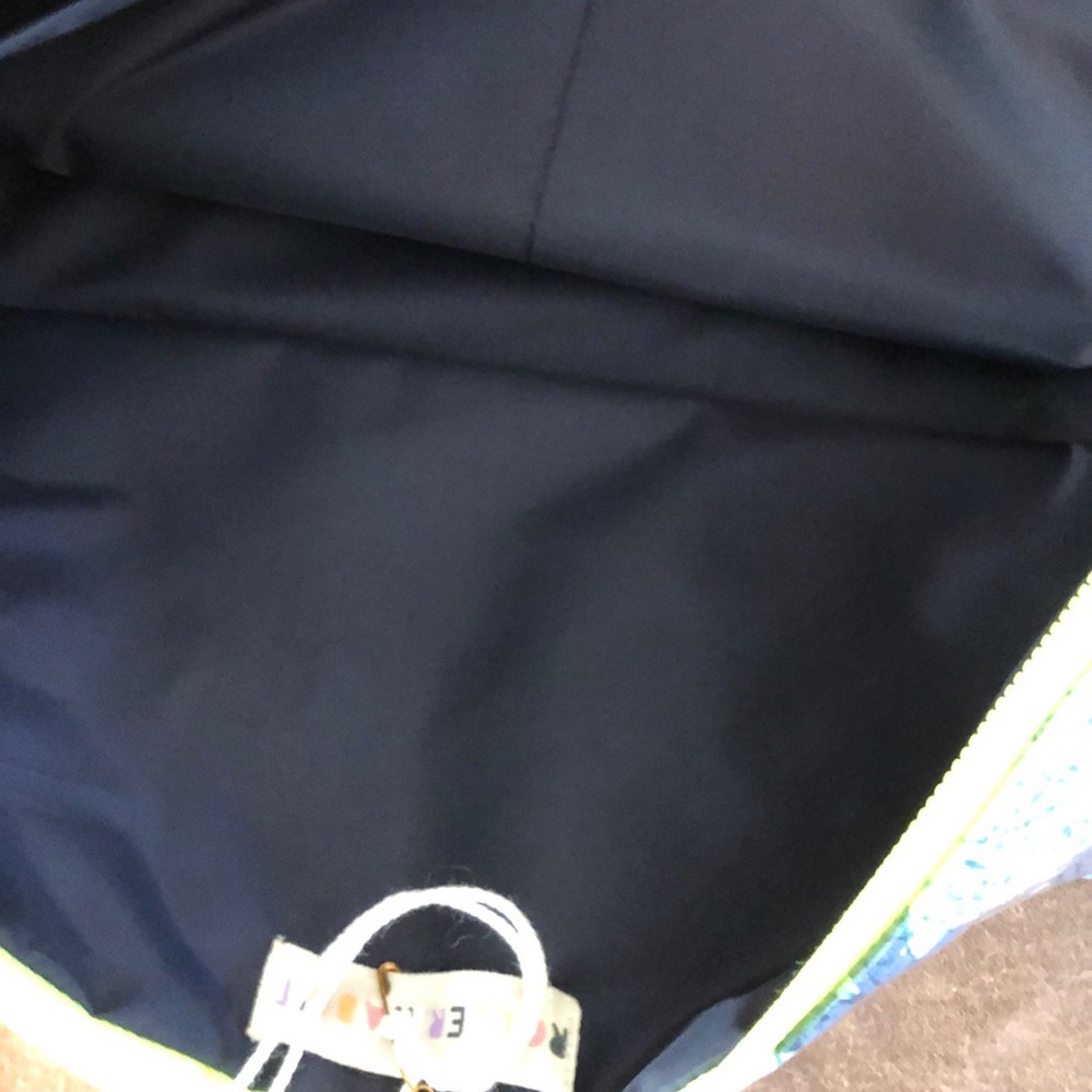 Blue Patterned Pouch - image 8